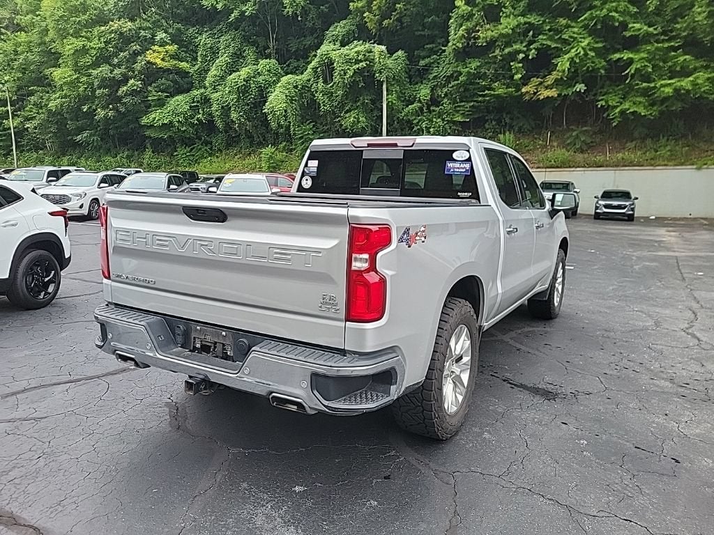 2021 Chevrolet Silverado 1500 LTZ