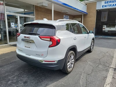 2022 GMC Terrain SLT