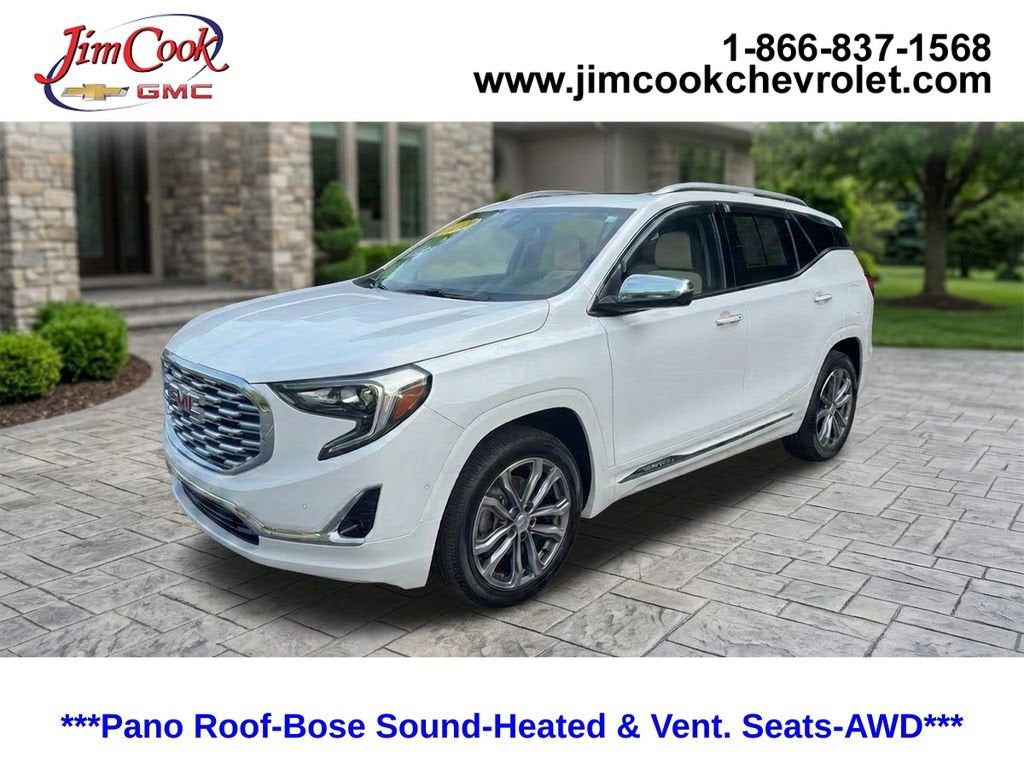 2020 GMC Terrain Denali AWD's photo