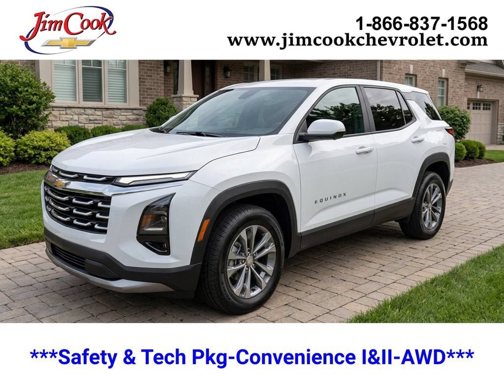 2027 Chevrolet Equinox LT