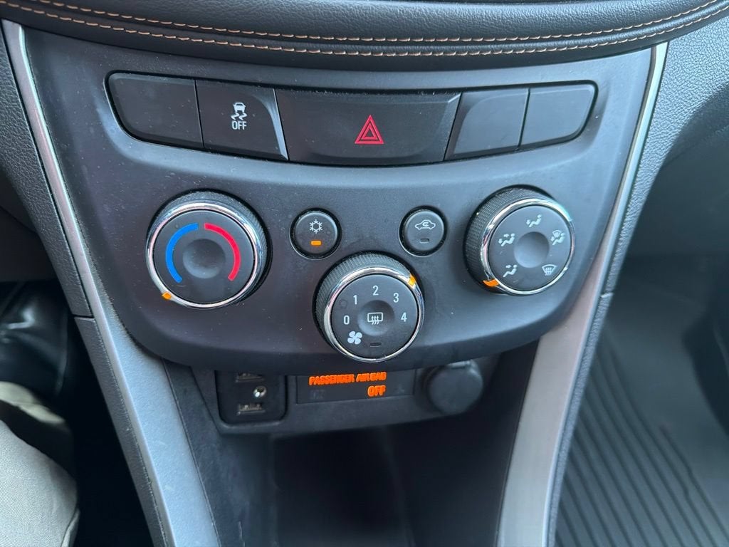 2018 Chevrolet Trax LS