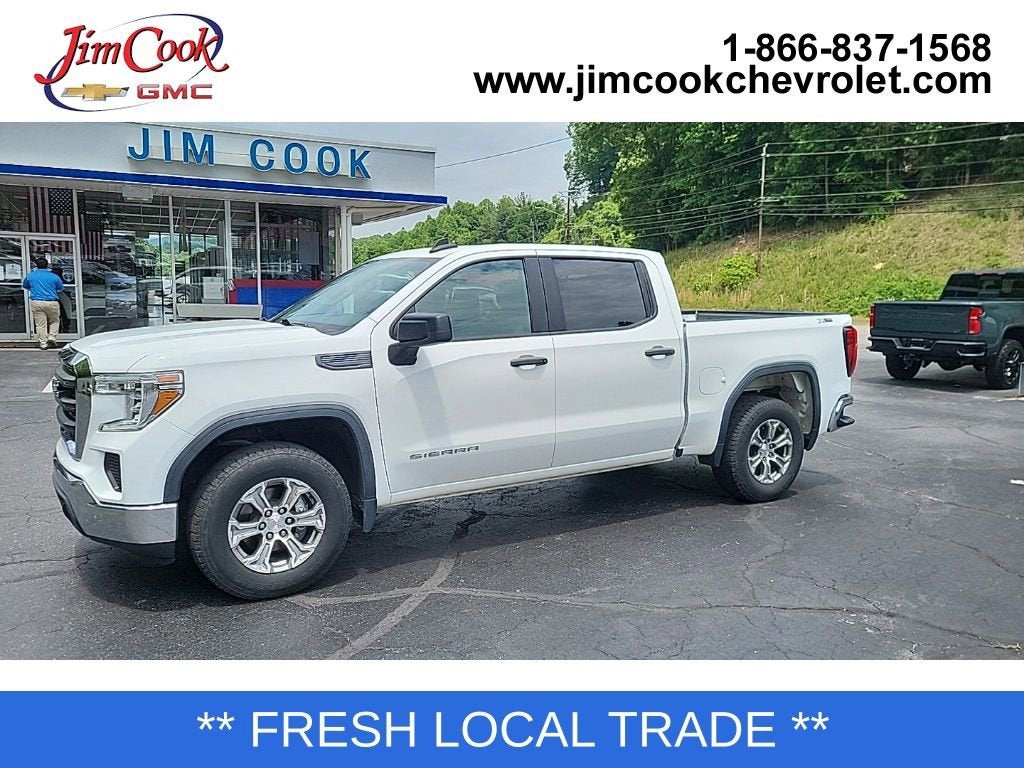2021 GMC Sierra 1500 4WD Crew Cab Short Box