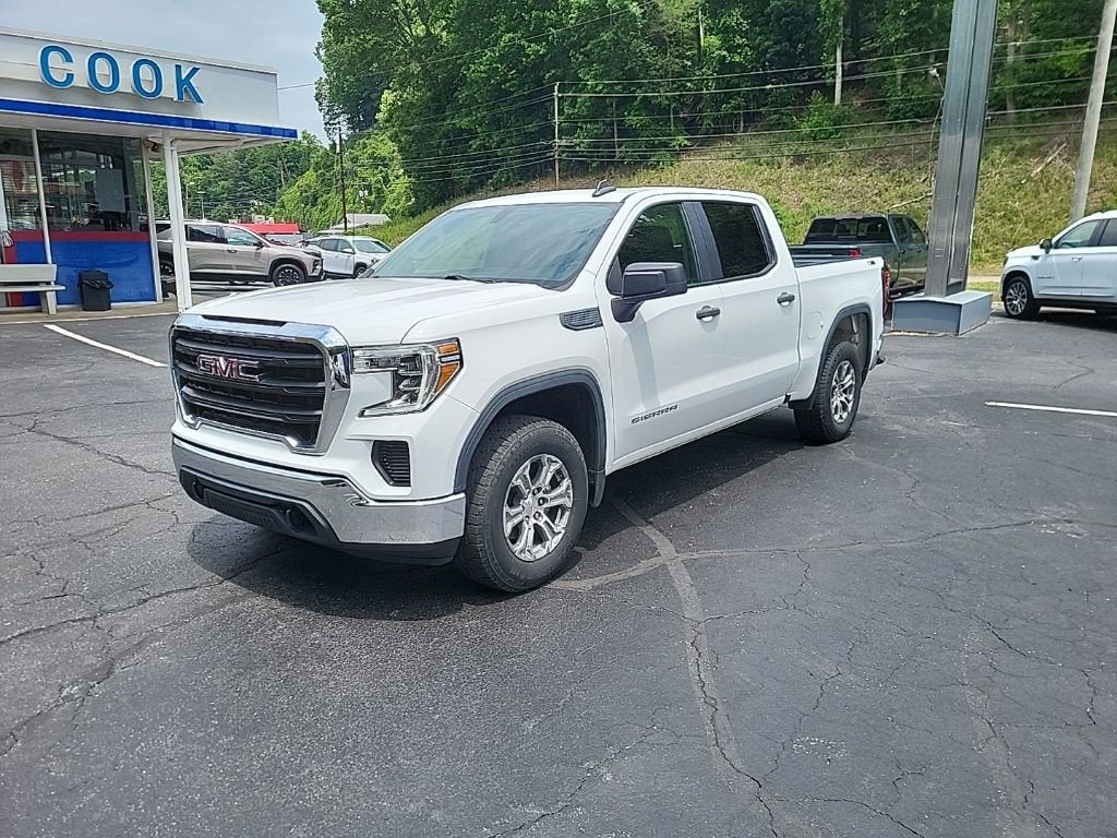 2021 GMC Sierra 1500 4WD Crew Cab Short Box
