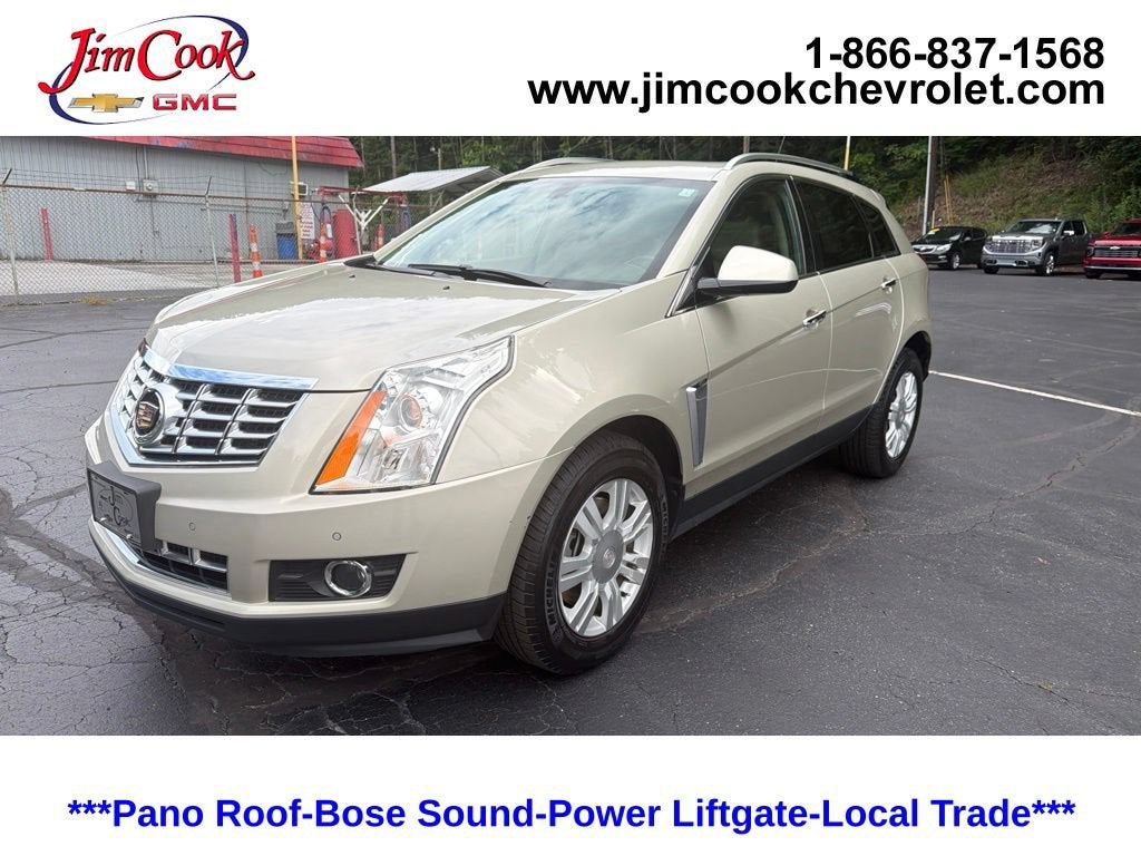 2016 Cadillac SRX Luxury Collection