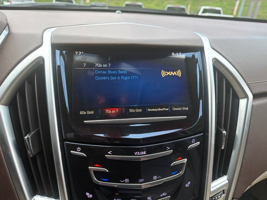 2016 Cadillac SRX Luxury Collection