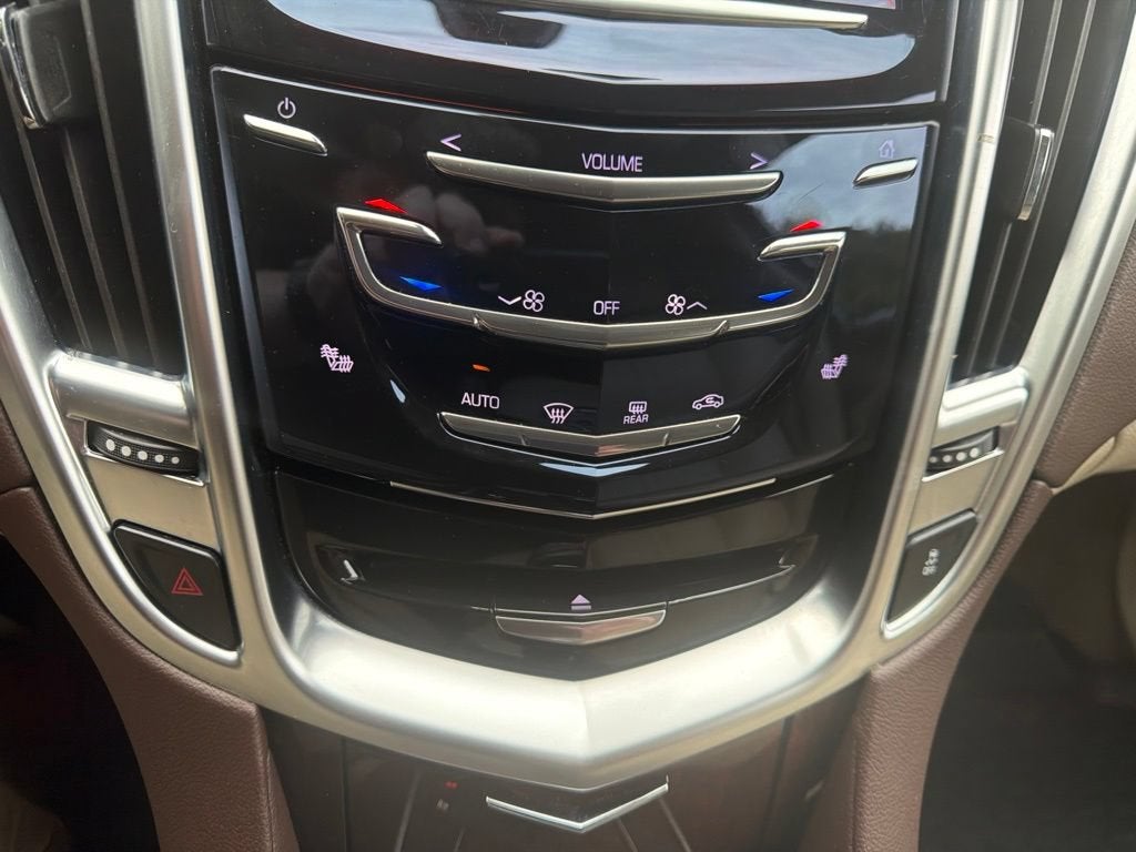 2016 Cadillac SRX Luxury Collection