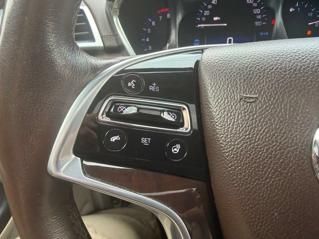 2016 Cadillac SRX Luxury Collection