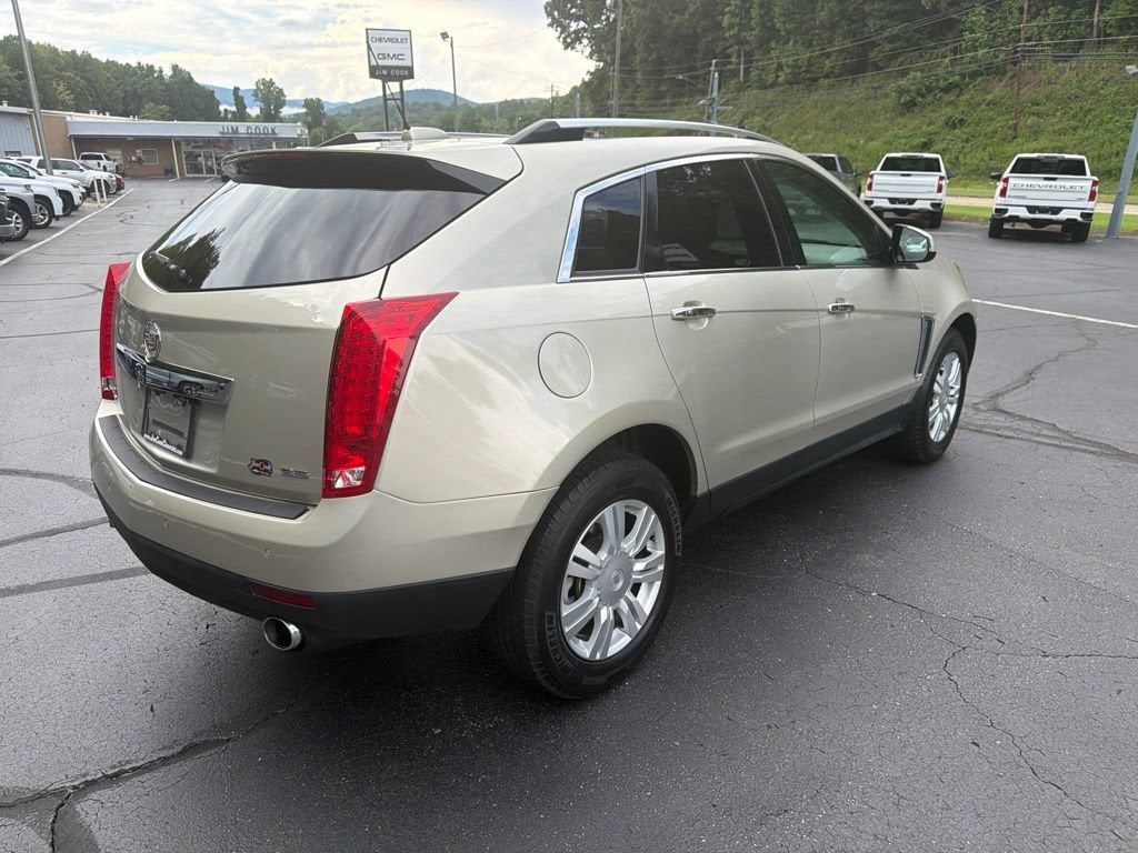 2016 Cadillac SRX Luxury Collection