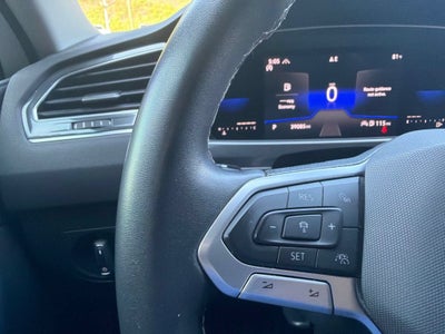 2022 Volkswagen Tiguan 2.0T SE