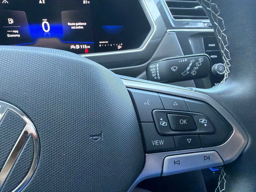 2022 Volkswagen Tiguan 2.0T SE