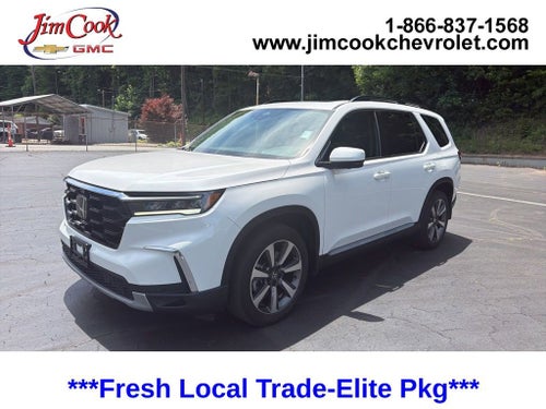 2024 Honda Pilot Elite