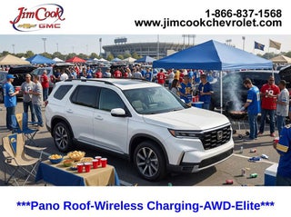 2024 Honda Pilot Elite