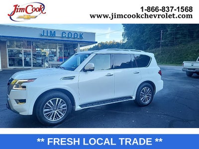 2024 Nissan Armada SL 4WD