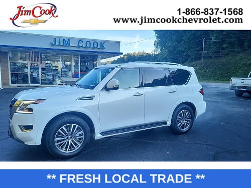 2024 Nissan Armada SL 4WD