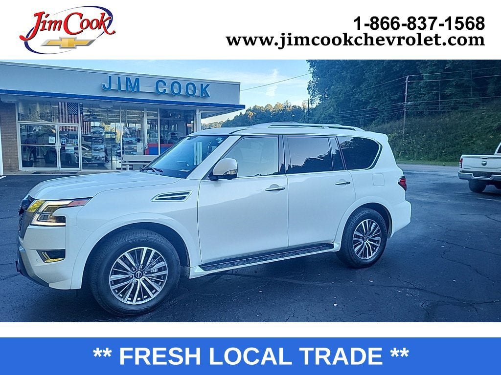 2024 Nissan Armada SL 4WD