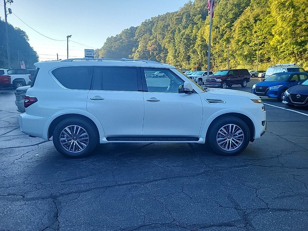 2024 Nissan Armada SL 4WD