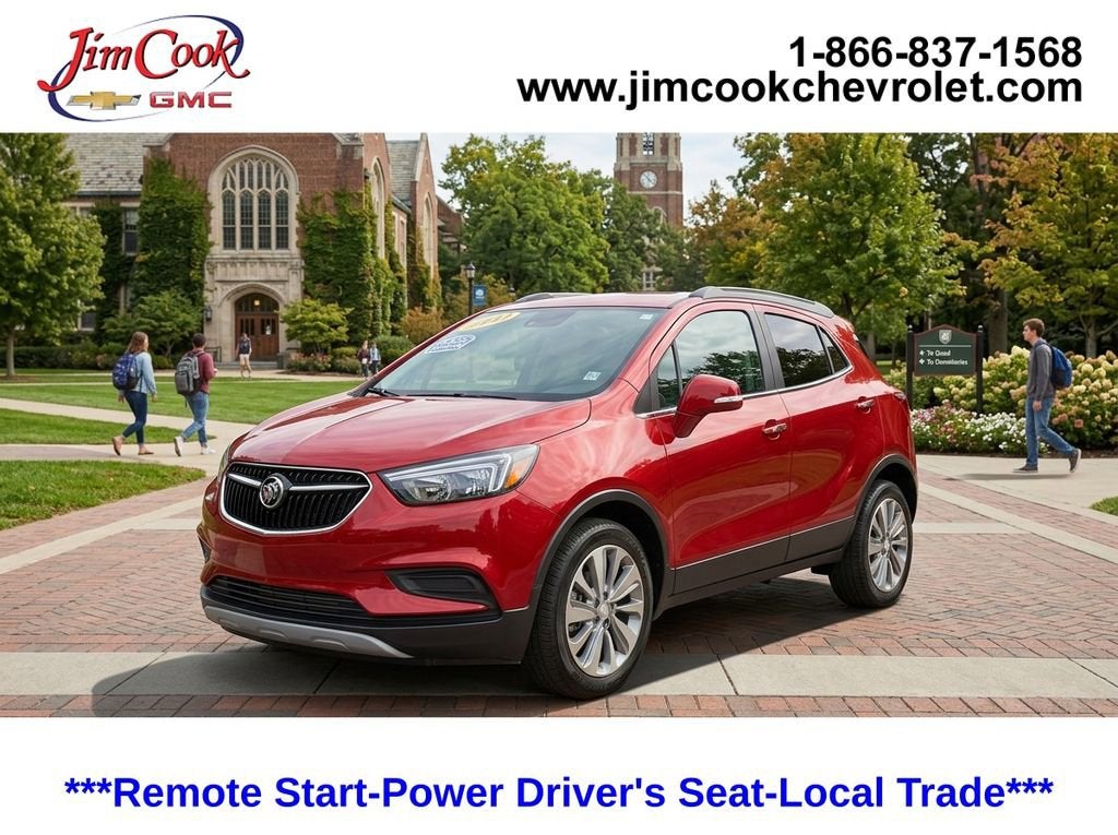 2018 Buick Encore Preferred's photo