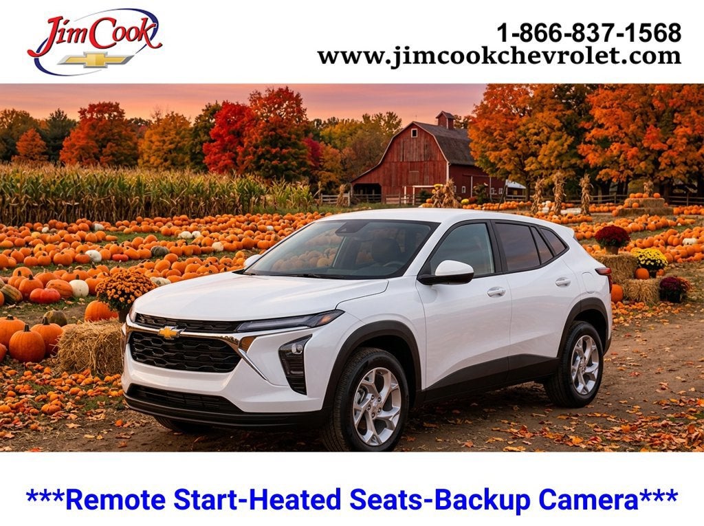 2026 Chevrolet Trax LS