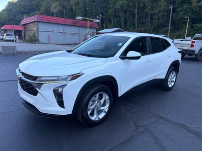 2026 Chevrolet Trax LS
