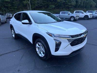2026 Chevrolet Trax LS