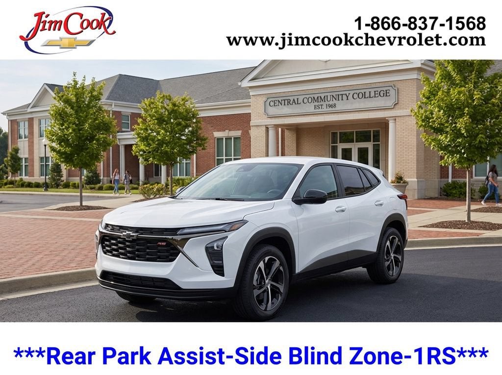2026 Chevrolet Trax 1RS