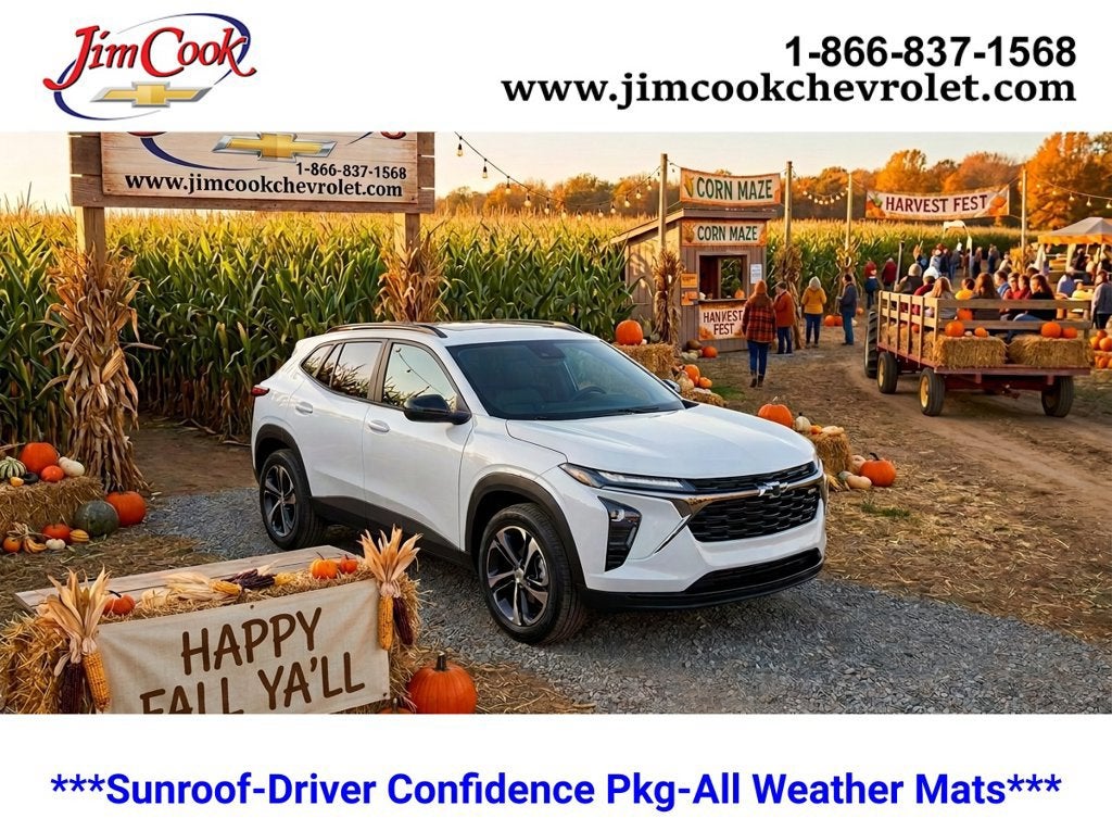 2026 Chevrolet Trax