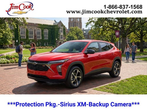 2026 Chevrolet Trax 1RS