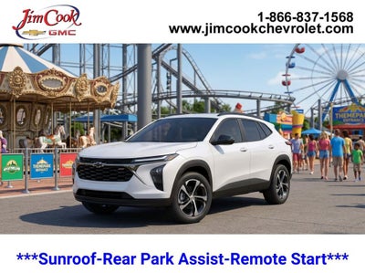 2026 Chevrolet Trax 1RS