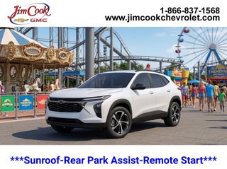 2026 Chevrolet Trax 1RS