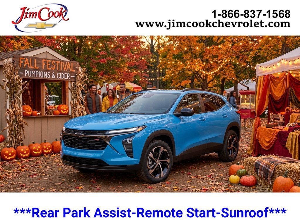 2026 Chevrolet Trax