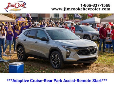 2026 Chevrolet Trax 2RS