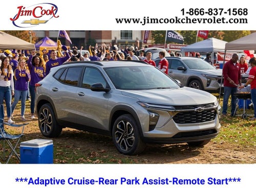 2026 Chevrolet Trax 2RS