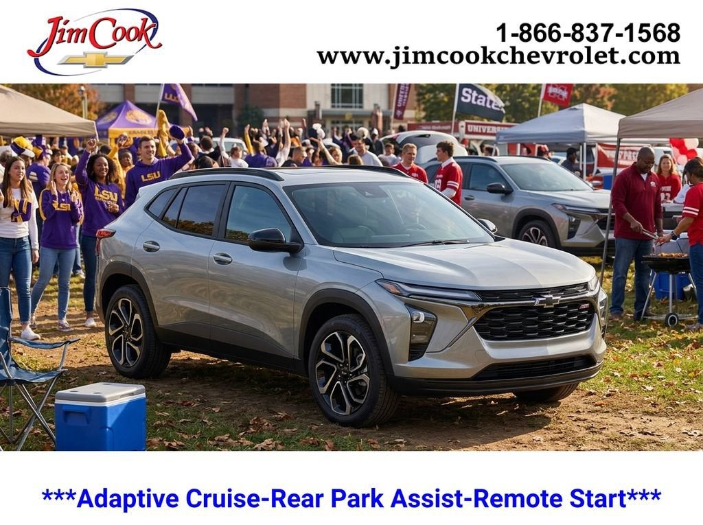 2026 Chevrolet Trax 2RS