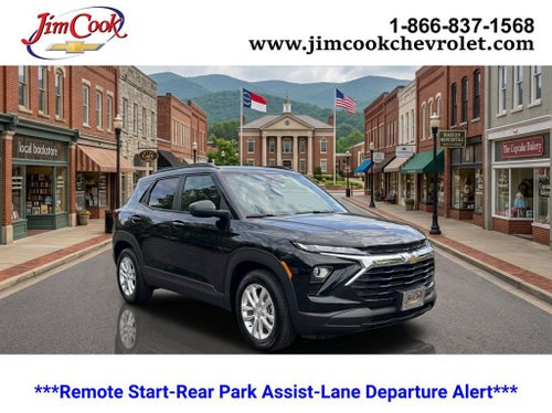 2026 Chevrolet Trailblazer LS