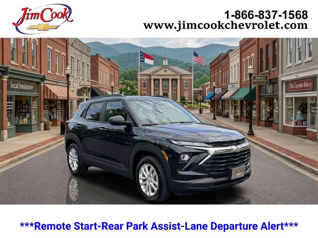 2026 Chevrolet Trailblazer LS