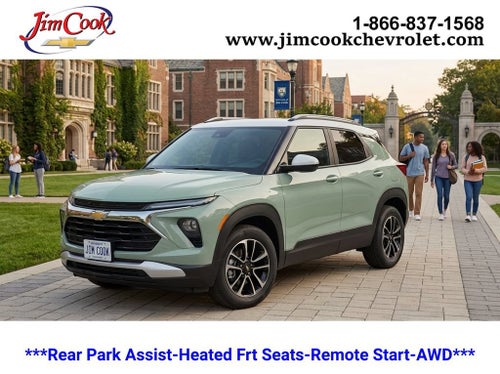 2026 Chevrolet Trailblazer LT