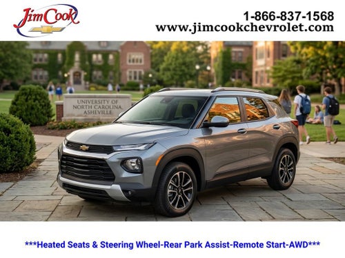 2026 Chevrolet Trailblazer LT