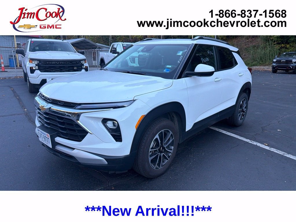 2025 Chevrolet Trailblazer LT