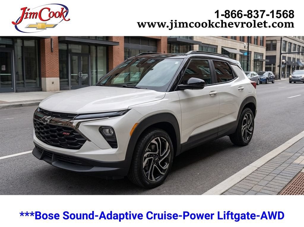 2026 Chevrolet Trailblazer RS