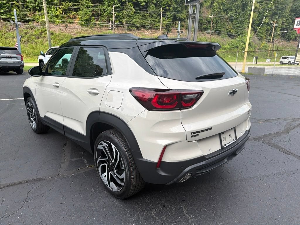 2026 Chevrolet Trailblazer RS