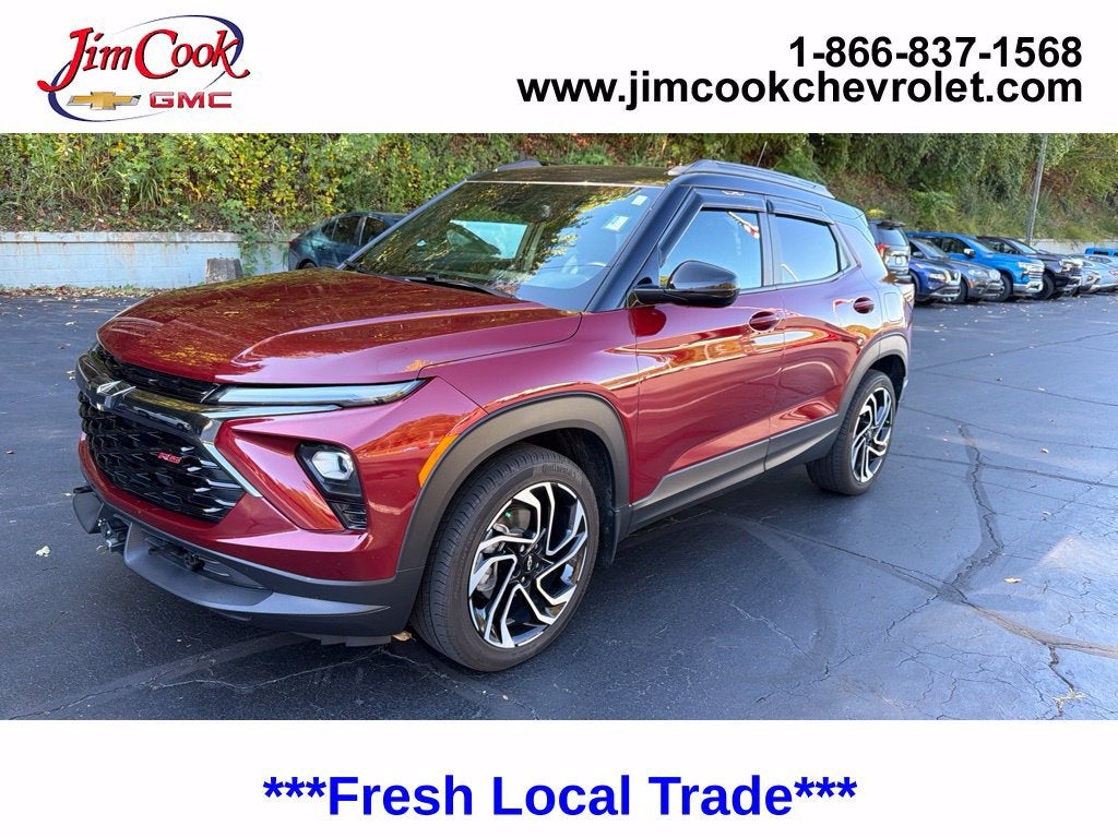 2024 Chevrolet Trailblazer RS