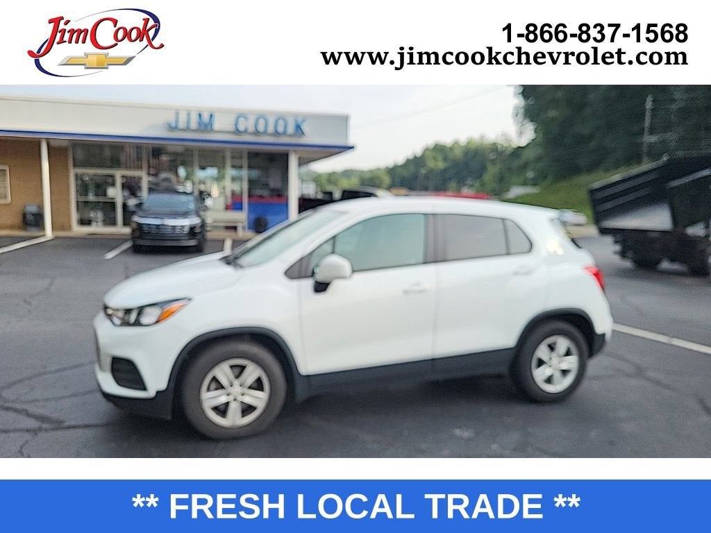 2020 Chevrolet Trax LS