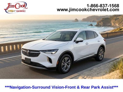 2021 Buick Envision Essence