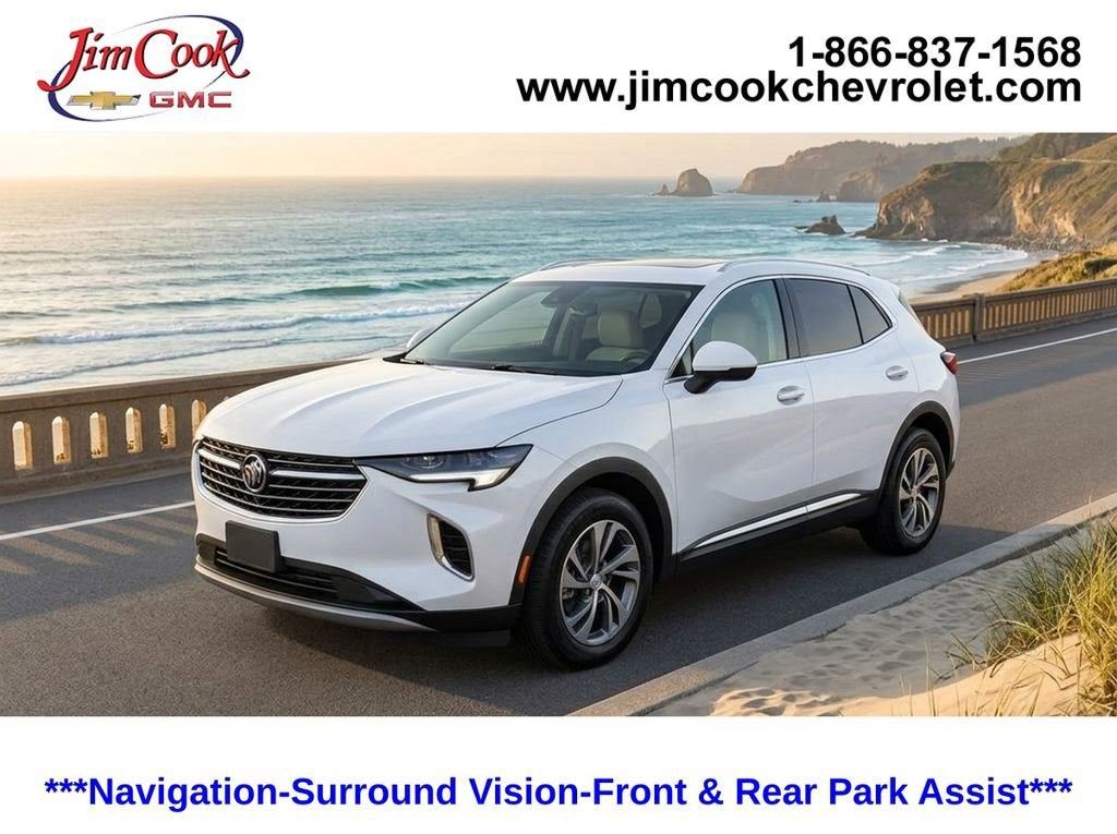 2021 Buick Envision Essence