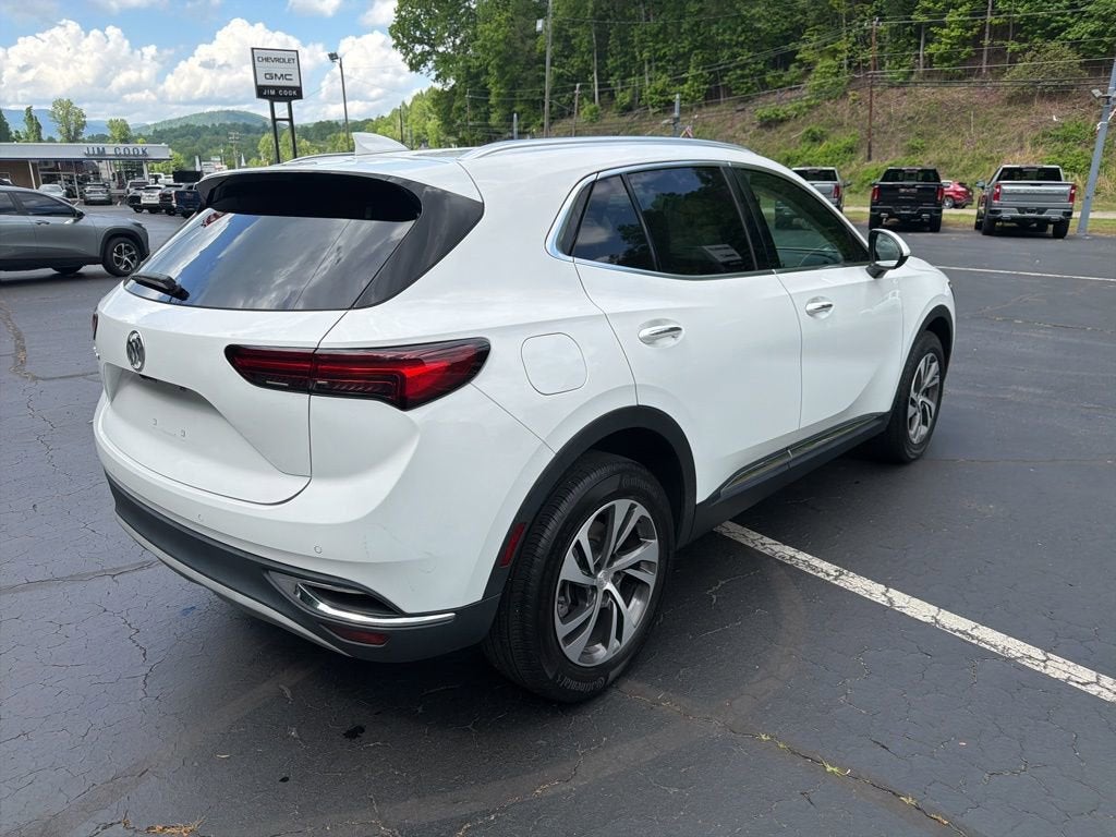 2021 Buick Envision Essence