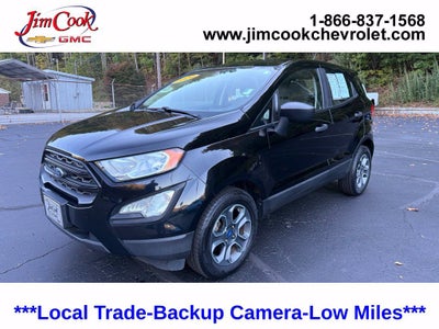 2020 Ford EcoSport S