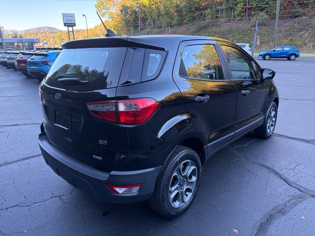 2020 Ford EcoSport S