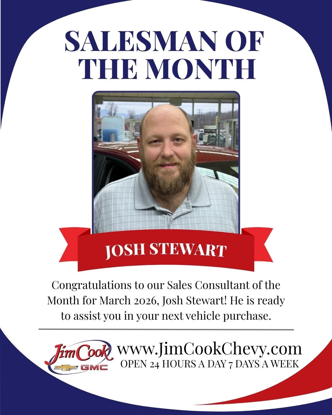 salesperson of the month