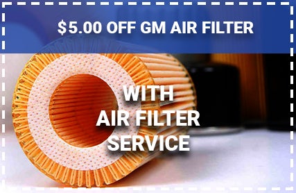 GM AIR FILTER