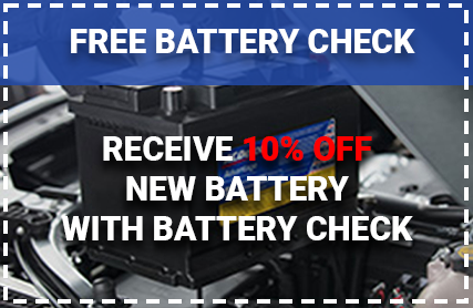 FREE BATTERY CHECK